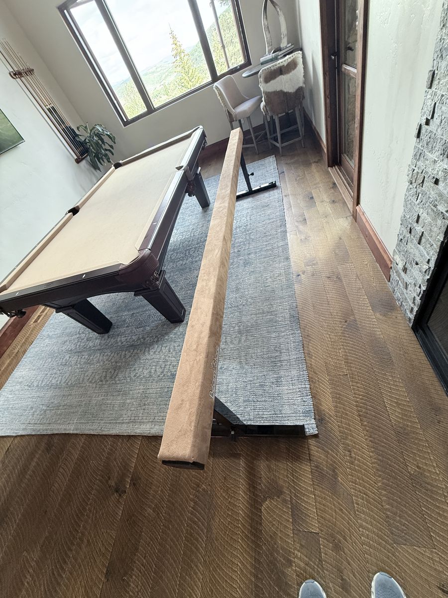 Regulation 10ft balance beam