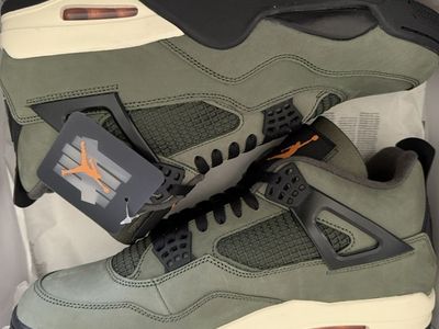 Jordan 4 Undefeated Size 11.5