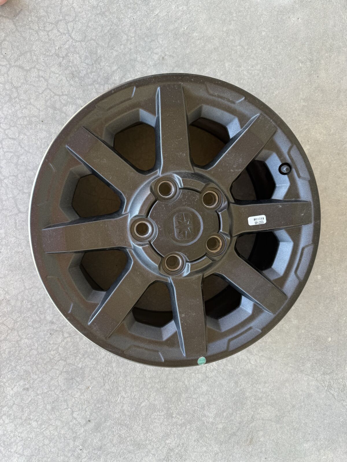 UTV 15x7 Rim (5/4.5)(5x114.3)