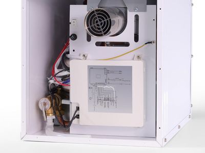 New Gidrox 55000 BTU RV Tankless Water Heater, On-Demand Instant Hot Water Heater, 12V DC, High Altitude Ready