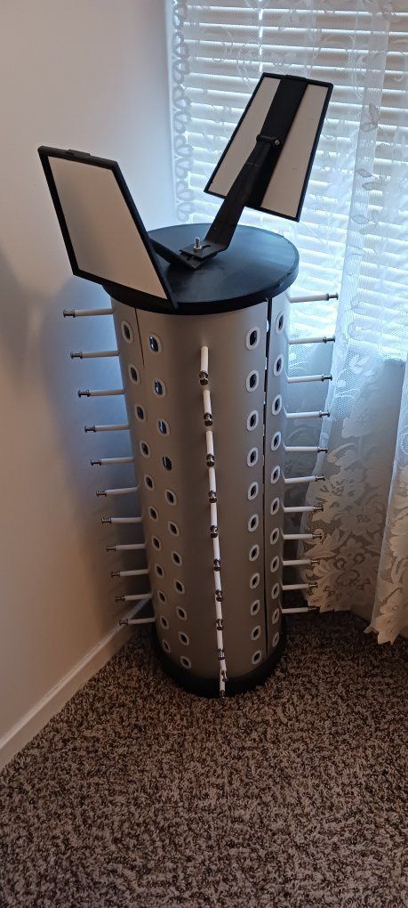 Rotation Sunglasses Display W/ dual mirrors