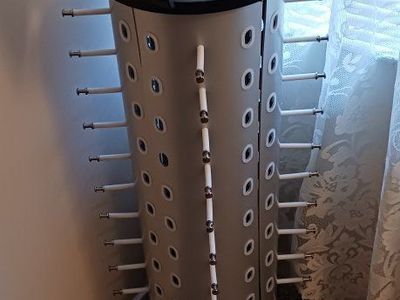 Rotation Sunglasses Display W/ dual mirrors