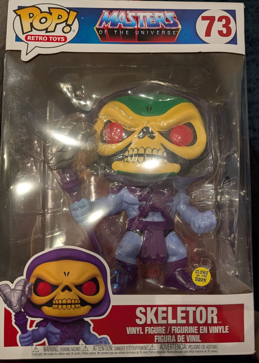 Funko Pop 73 Skeletor Glow in the dark Masters of the Universe