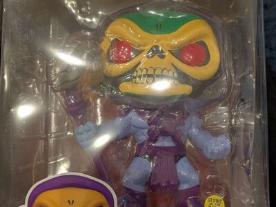 Funko Pop 73 Skeletor Glow in the dark Masters of the Universe