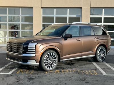 2026 Hyundai Palisade Calligraphy