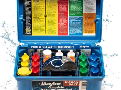 Taylor K-2006-SALT FAS-DPD test kit for Salt pool systems