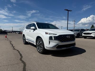 2022 Hyundai Santa Fe Calligraphy