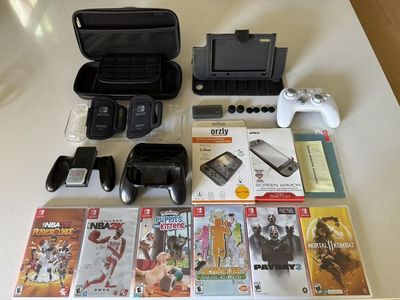Nintendo Switch Games And Accessories