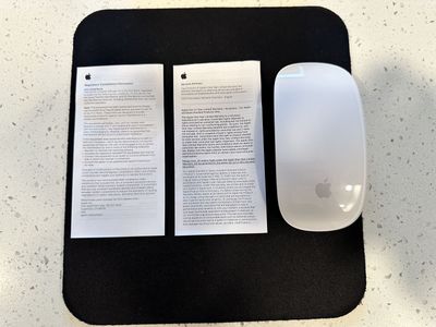 Apple A1296 1st Gen Magic Mouse Wireless