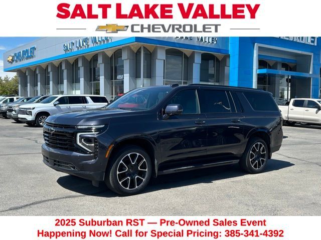 2025 Chevrolet Suburban RST