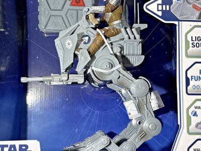 Star Wars The Mandalorian Imperial Remnant AT-RT R/C Walker with Grogu - Lights & Sounds, Full Function 2.4GHz