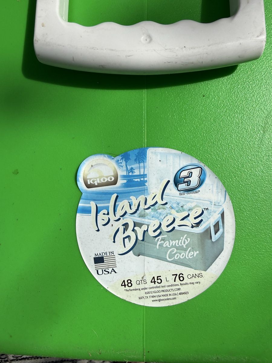 48qt Cooler
