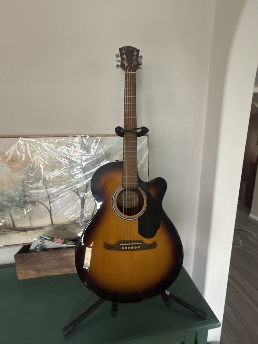 Fender FA-135CE Acoustic-Electric Guitar