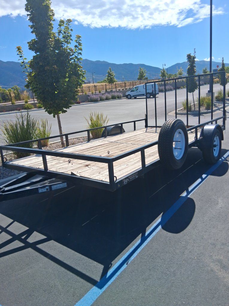 2019 14 ft trailer
