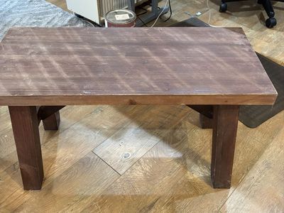 Small Farmhouse Style Bench