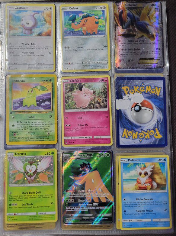 lots and lots of pokemon