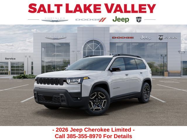 2026 Jeep Cherokee Limited