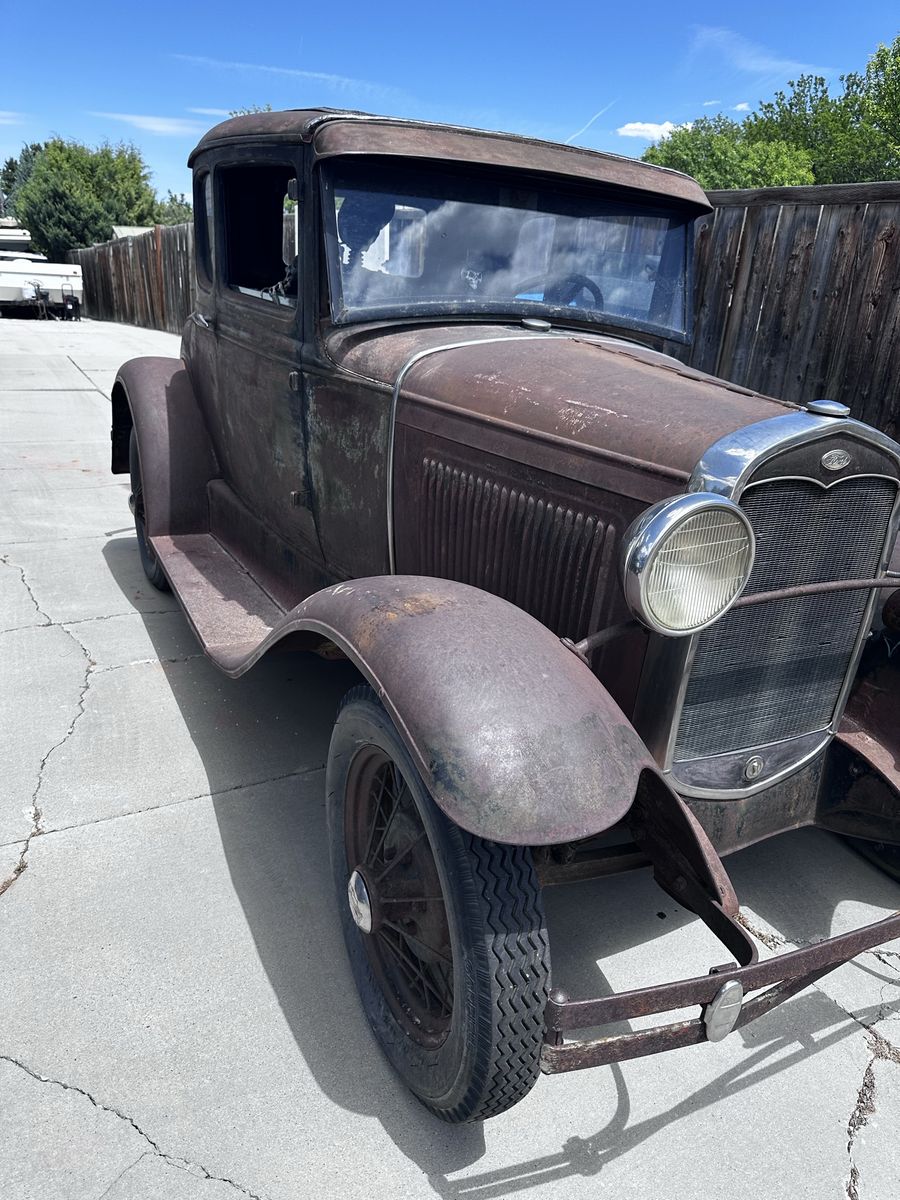1931 Model A Coupe