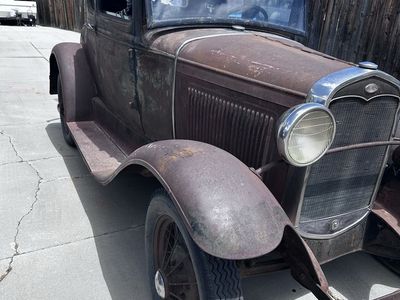 1931 Model A Coupe