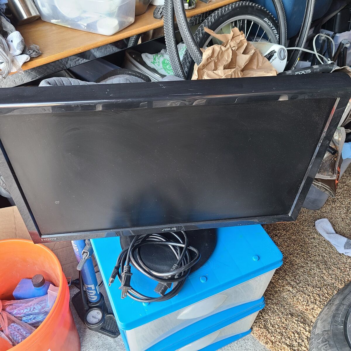 Asus 24" computer monitor - 1920x1080