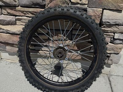 19” Electric Moto Front Wheel and Tire Surron Ultrabee