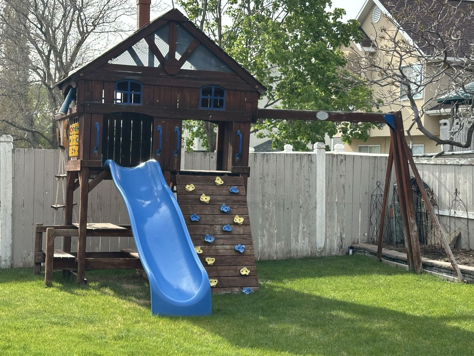 Swing set playground