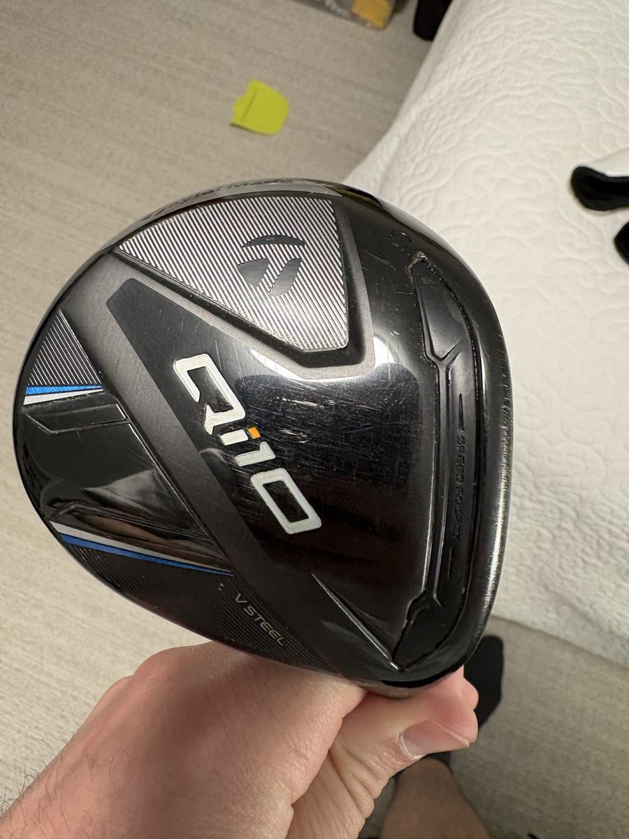 Qi10 3 Wood Ventus TR Shaft