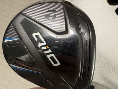 Qi10 3 Wood Ventus TR Shaft
