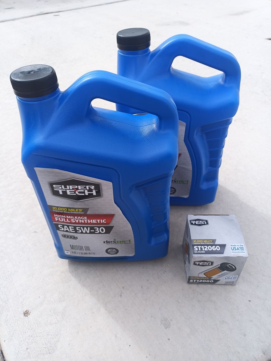 motor oil and filter