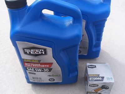 motor oil and filter