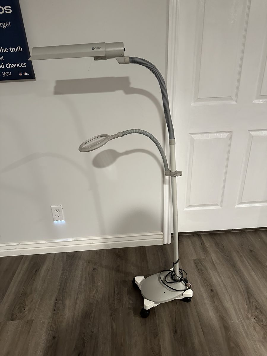Ottlite LED Floor Lamp w/ Magnification