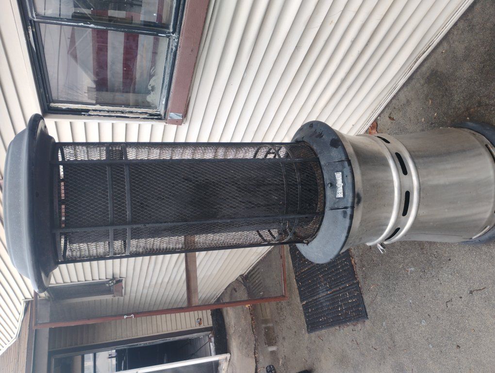 Bernzomatic Outdoor Propane Heater OBO