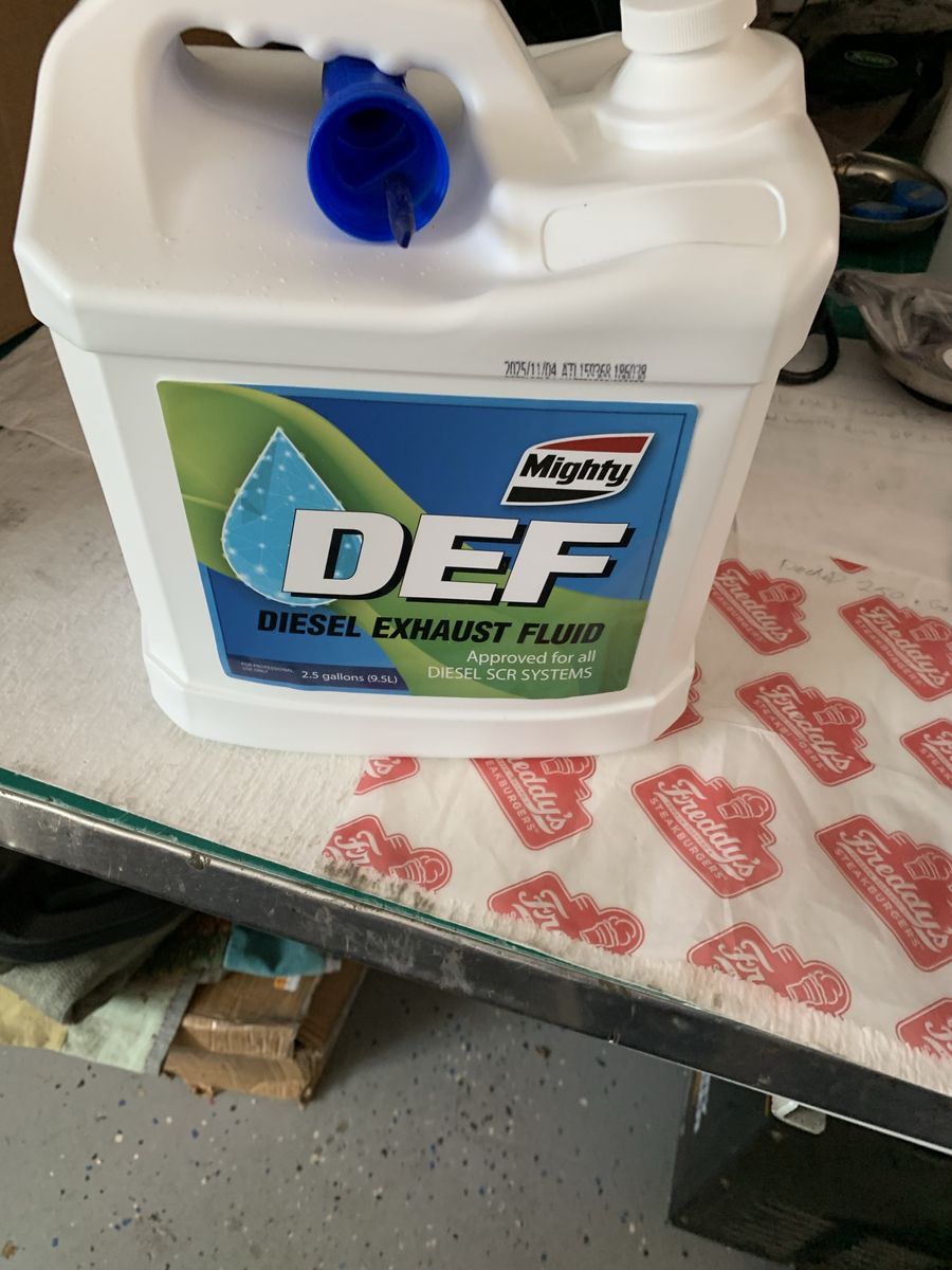 Mighty DEF Diesel Exhaust Fluid 2.5 Gallons for SCR Systems - New