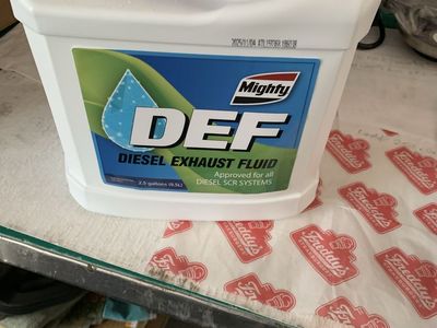 Mighty DEF Diesel Exhaust Fluid 2.5 Gallons for SCR Systems - New