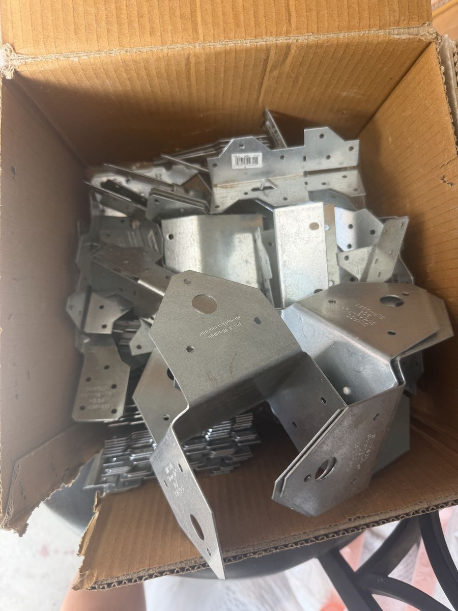 Simpson Strong-Tie Metal Connectors, Joist Hangers, and Framing Ties