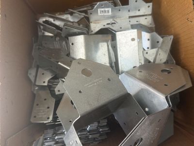 Simpson Strong-Tie Metal Connectors, Joist Hangers, and Framing Ties