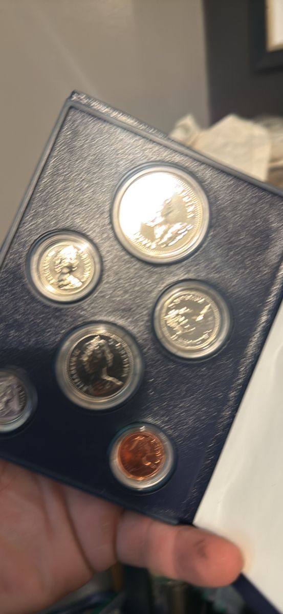 1884 Canadian proof set