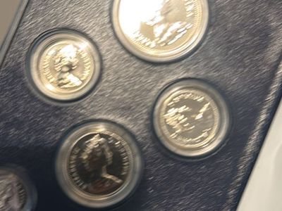 1884 Canadian proof set