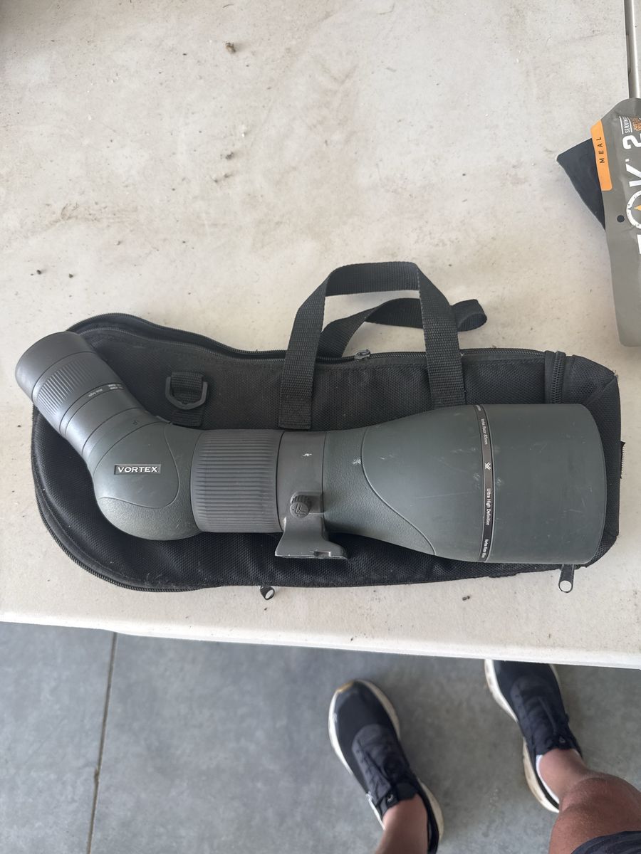 Vortex Viper HD 20-60x85 Angled Spotting Scope w/ Case - Excellent Condition