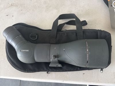 Vortex Viper HD 20-60x85 Angled Spotting Scope w/ Case - Excellent Condition