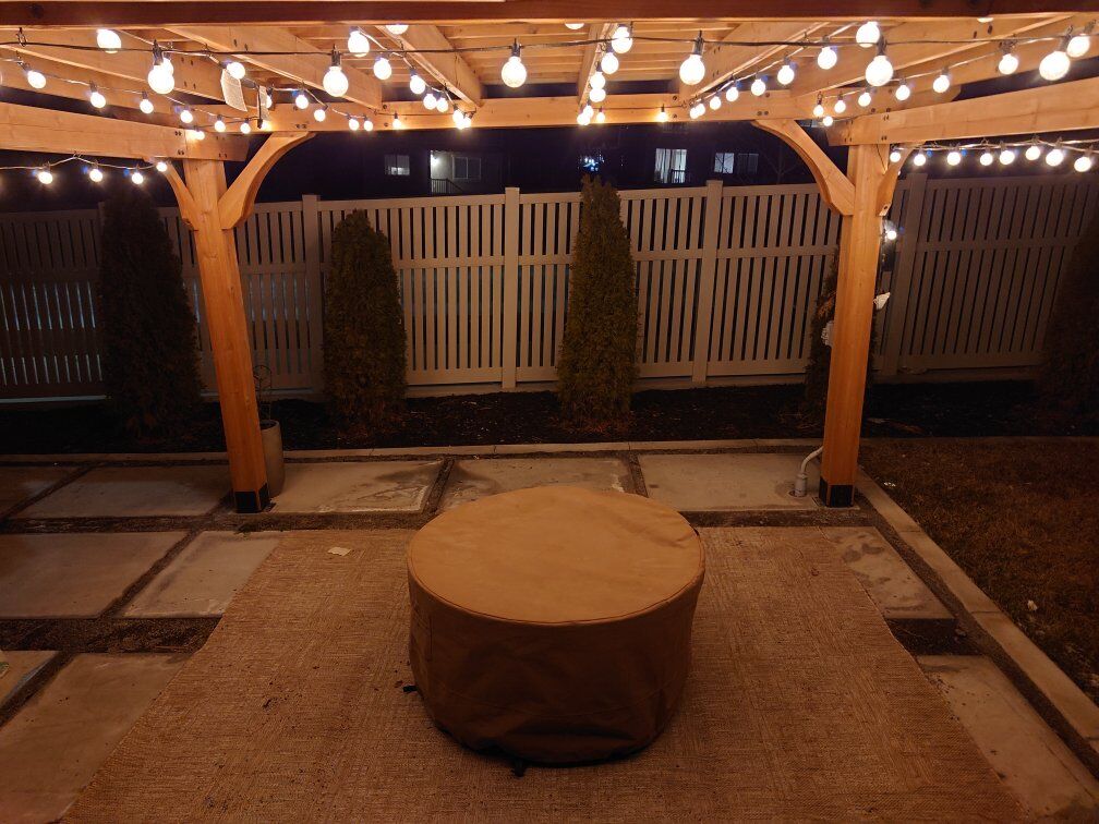 Bronze Round 44 inches Round fire pit