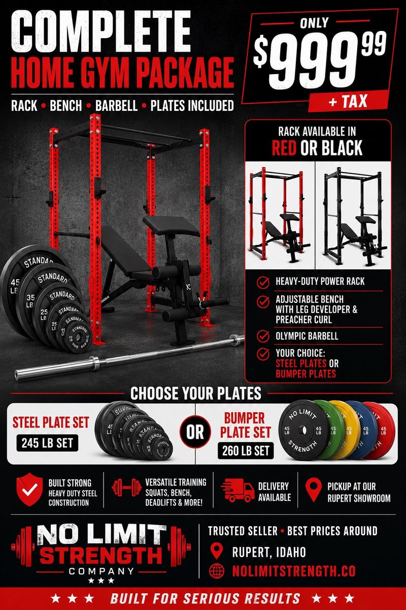 Home Gym Set Up