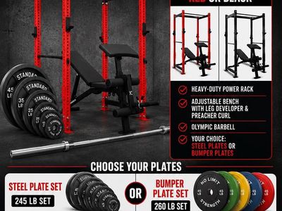Home Gym Set Up