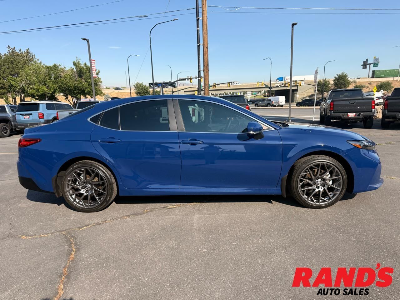 2025 Toyota Camry XLE