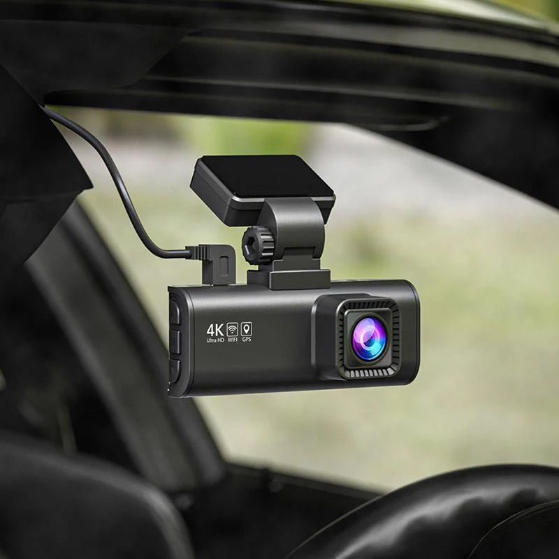 4K Dash Camera - Includes Installation Hard Wired | Front & Rear Camera | Hardwire Kit |