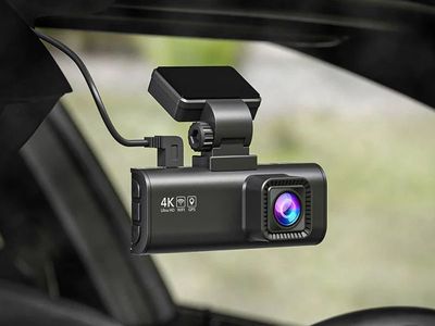 4K Dash Camera - Includes Installation Hard Wired | Front & Rear Camera | Hardwire Kit |