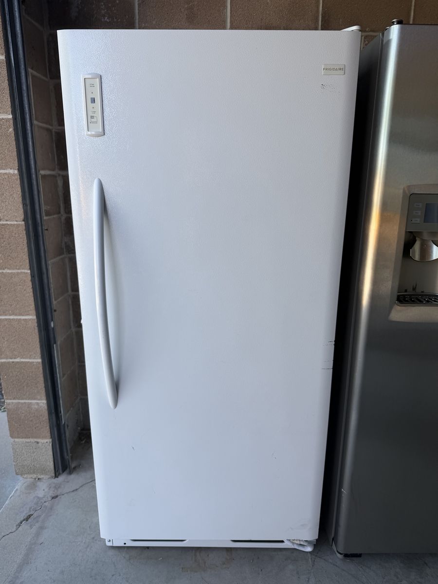 Frigidaire upright freezer