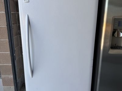 Frigidaire upright freezer