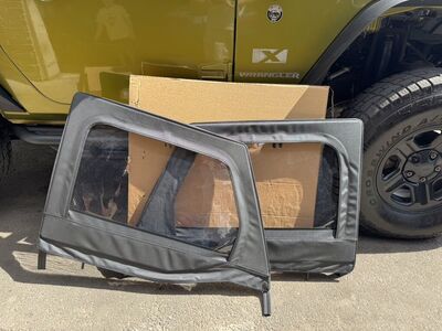 NEW Jeep JK Bestop HighRock Soft Upper Doors NEW