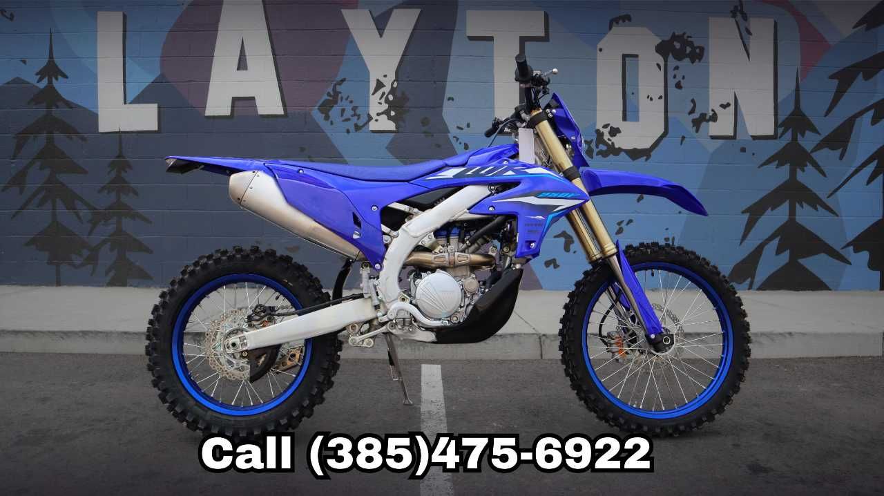 2026 YAMAHA WR 250F